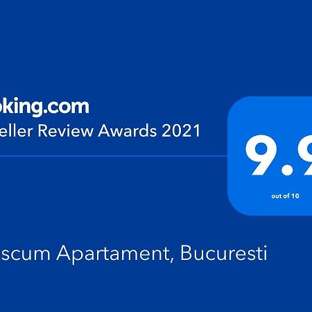 Tibiscum Apartament, Bucuresti エクステリア 写真